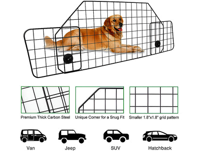 Car Pet Barrier Dog Barrier Fence