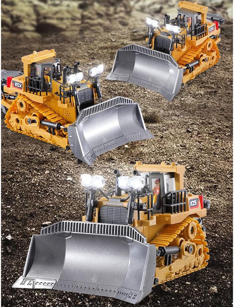 RC Bulldozer Loader Kids Toy