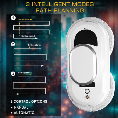 Smart Window Cleaning Robot Vacuum Cleaner