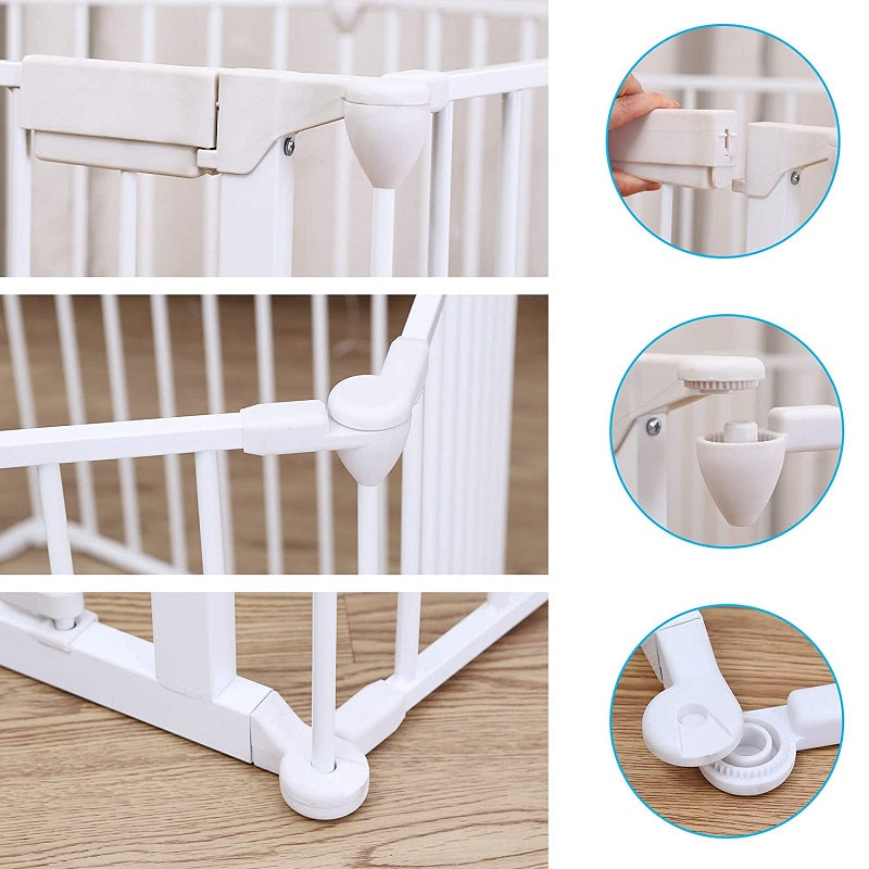Baby Safety Gate Fireplace Barrier