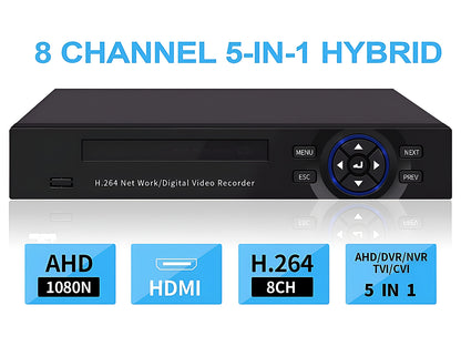 DVR 8CH Digital video recorder CCTV Camera System