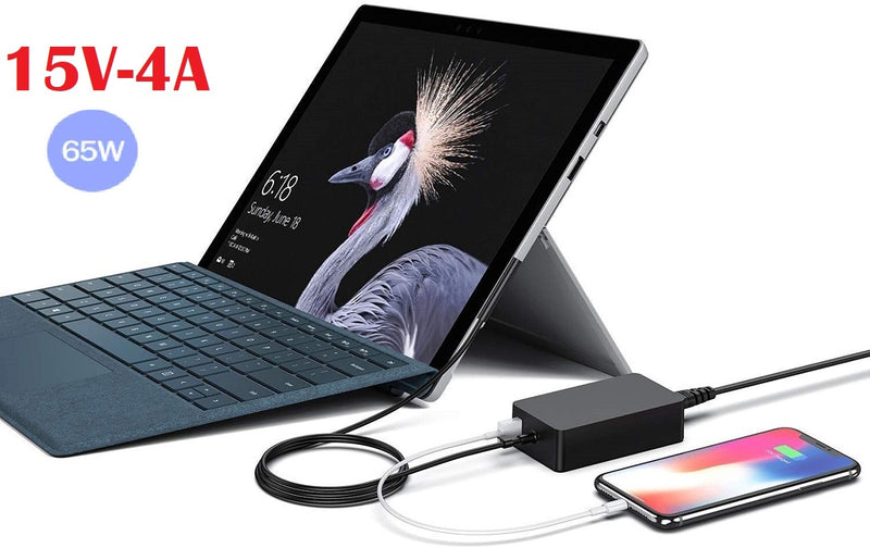 Replacement Microsoft Surface Pro Charger Surface Pro 3/4/5/6/7