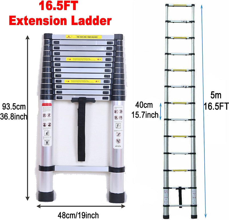 Telescopic ladder