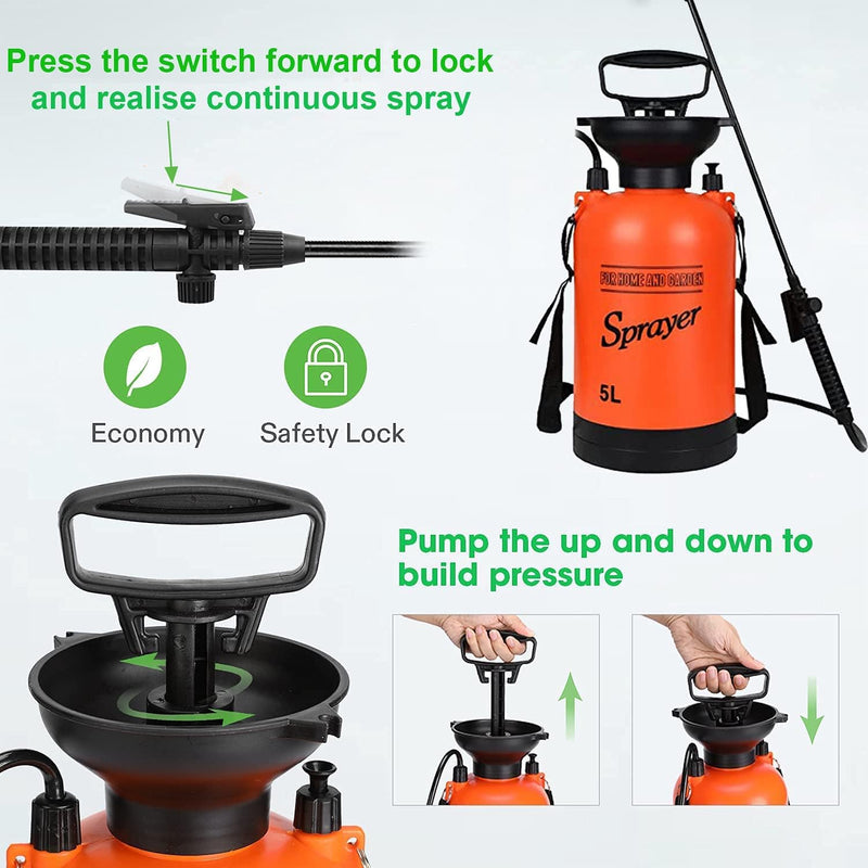 Weed Sprayer 5L