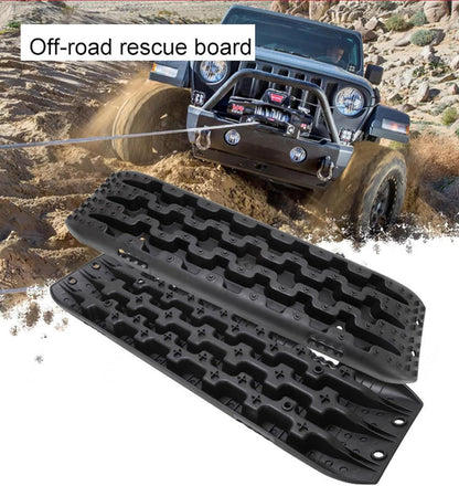 Recovery Track displayed on rocky terrain for off-road use