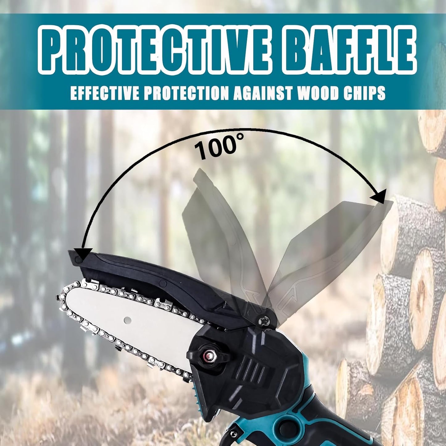 Chainsaw Cordless Power ChainSaws