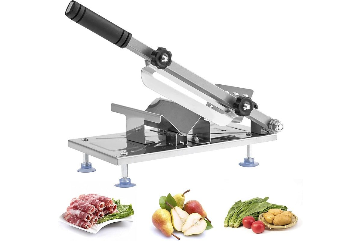 Manual Meat Slicer Stainless Steel
