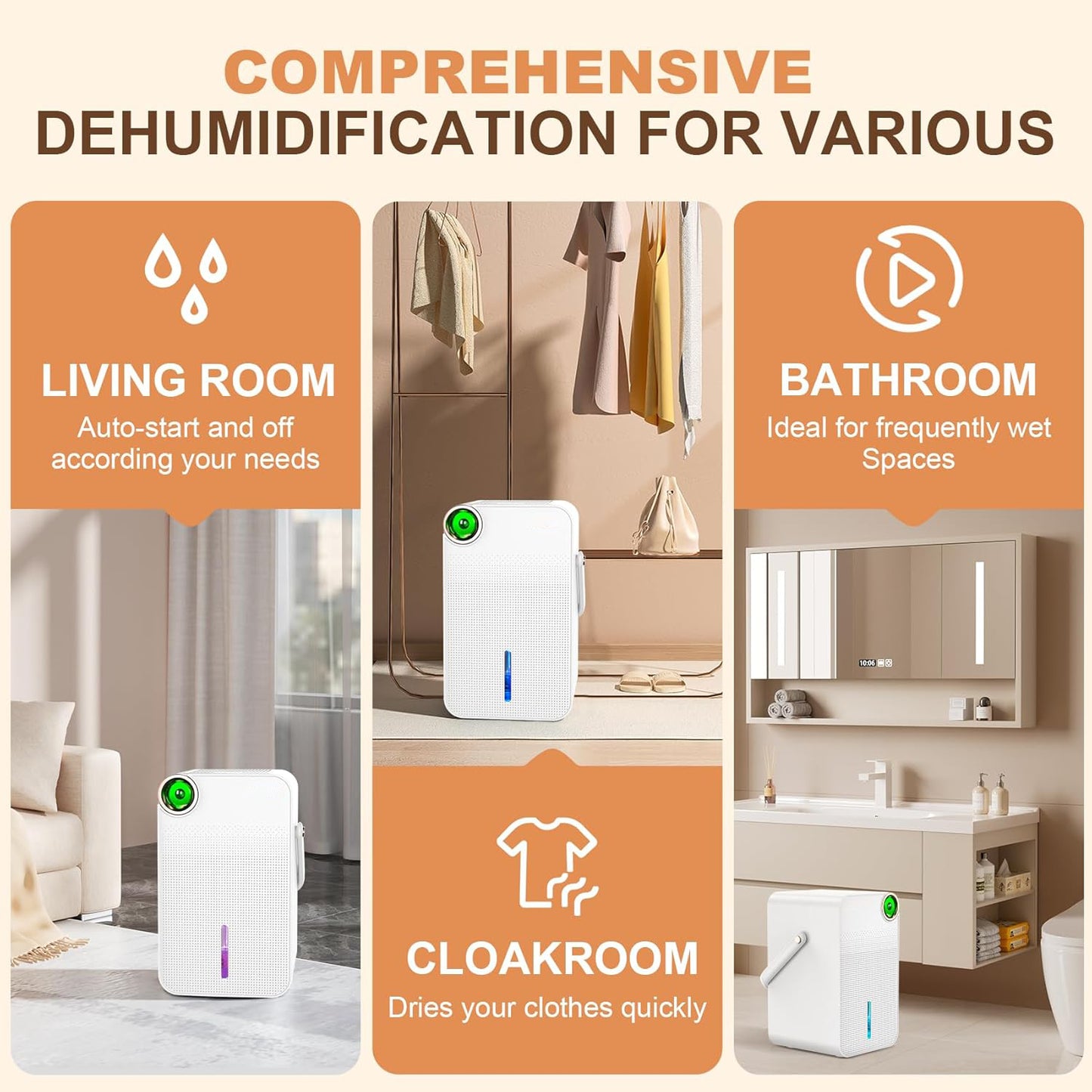 Portable Dehumidifier