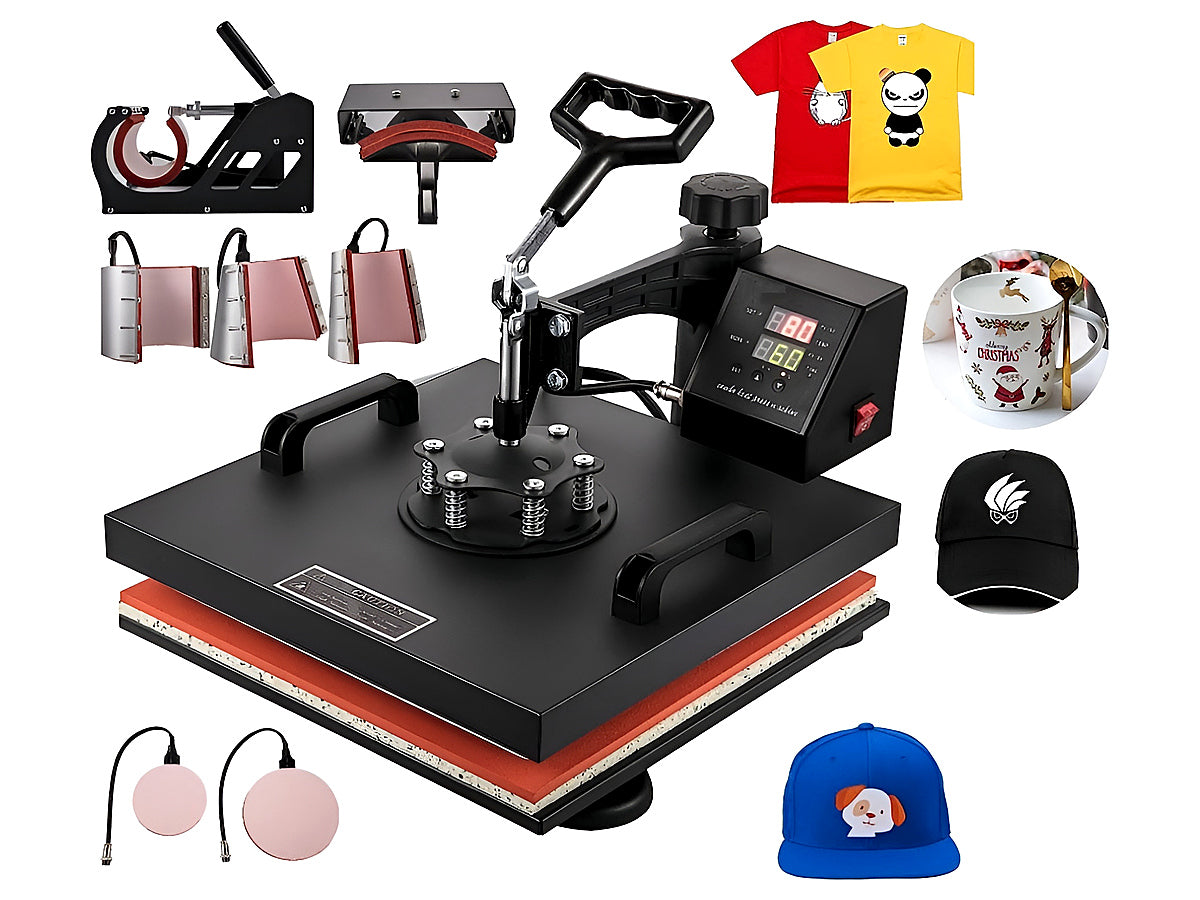 Heat Press Machine for T-Shirts