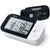Omron blood pressure monitor white upper arm cuff view
