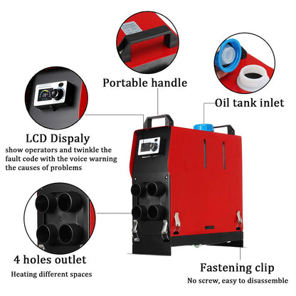 Diesel Air Heater