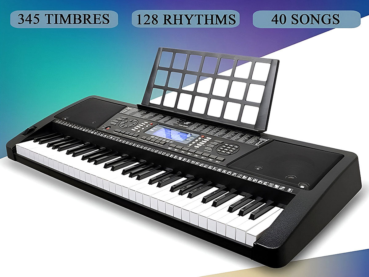 Electronic Keyboard Piano and Piano Stand