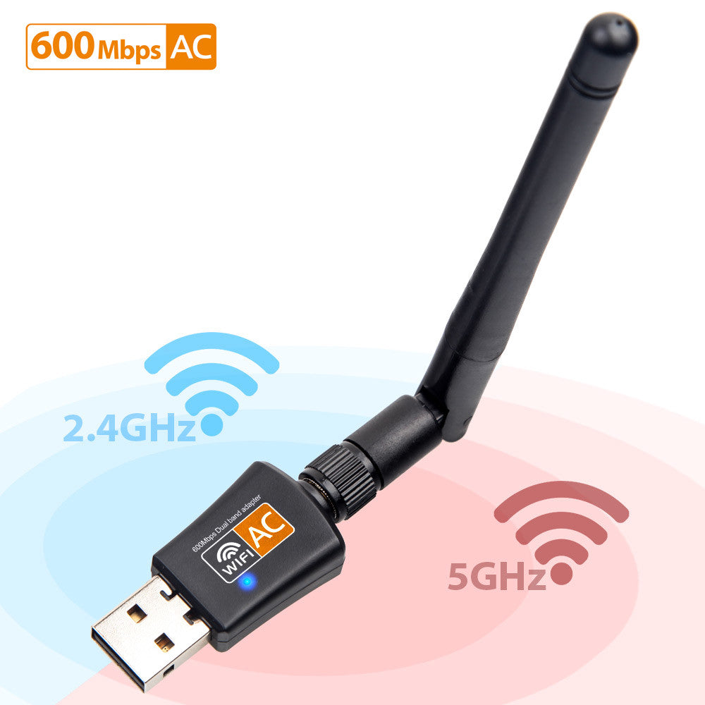 USB Wifi adapter with antenna AC600M