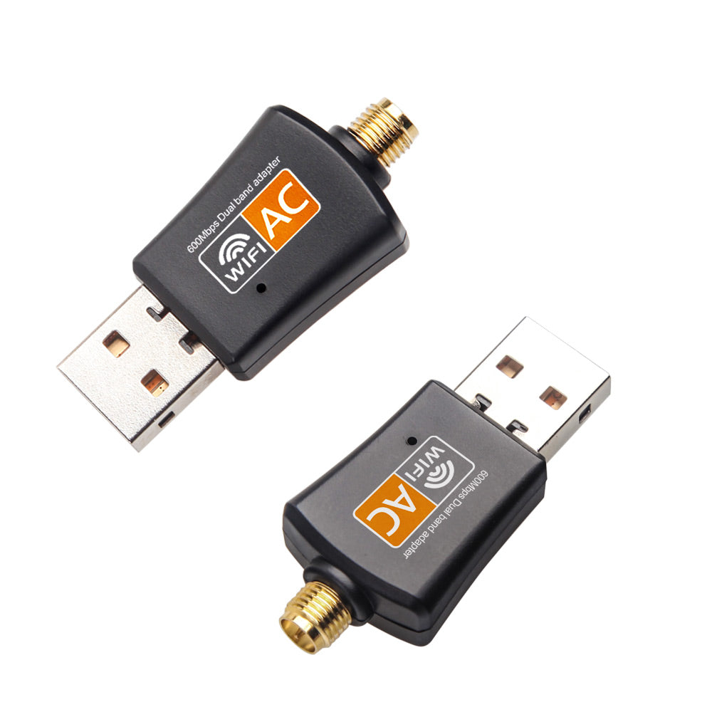 USB Wifi adapter with antenna AC600M