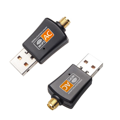 USB Wifi adapter with antenna AC600M