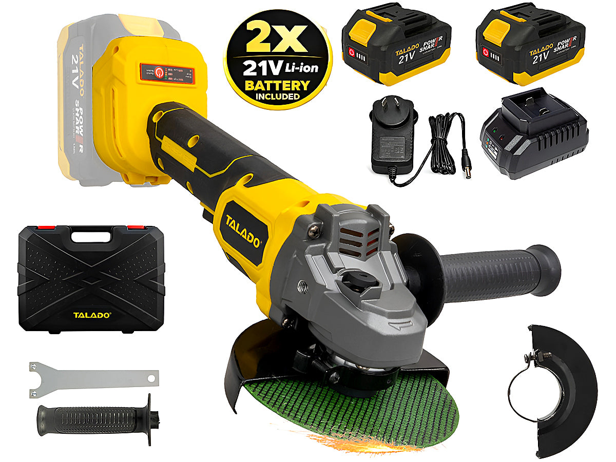 Cordless Electric Grinder Cut-Off Grinder