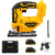 Cordless Electric Jigsaw with 2 Battery