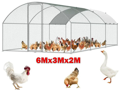 Chicken Coop Run 6m * 3m * 2m