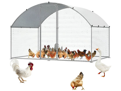 Outdoor Chicken Coop Run 3M x 2M x 2M