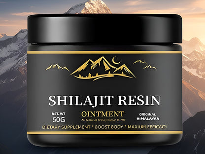Organic Shilajit Resin 50g -1PK