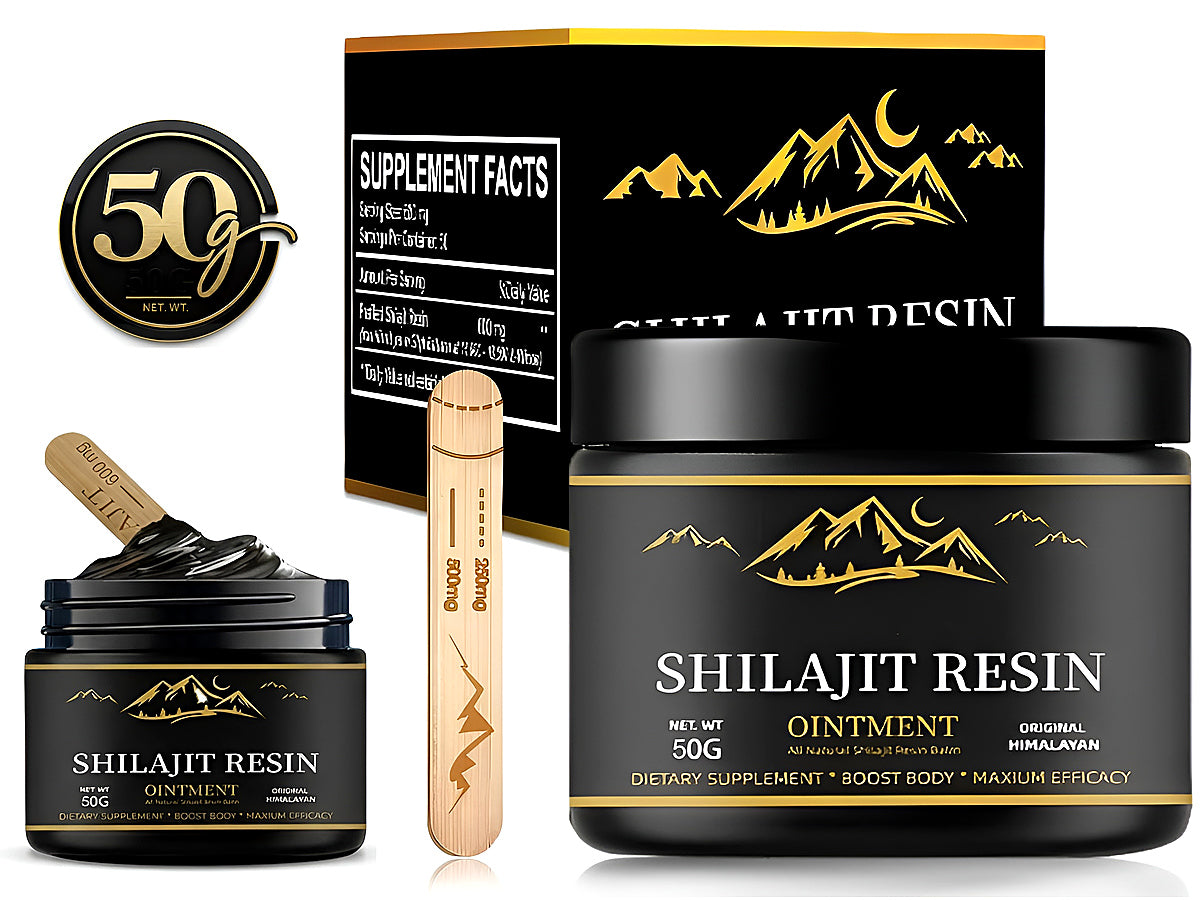 Organic Shilajit Resin 50g -1PK