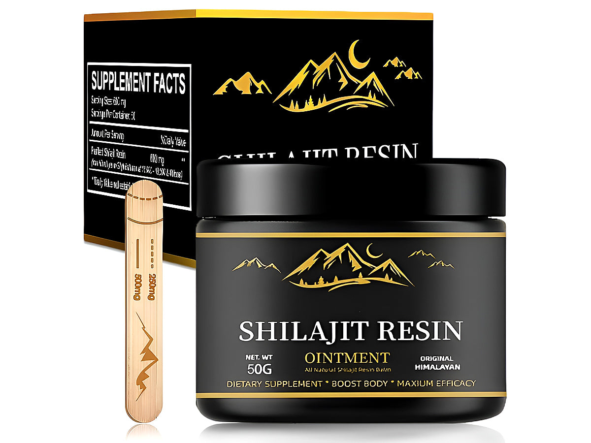 Organic Shilajit Resin 50g -1PK