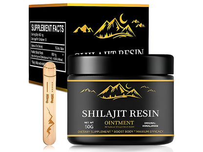 Organic Shilajit Resin 50g -1PK
