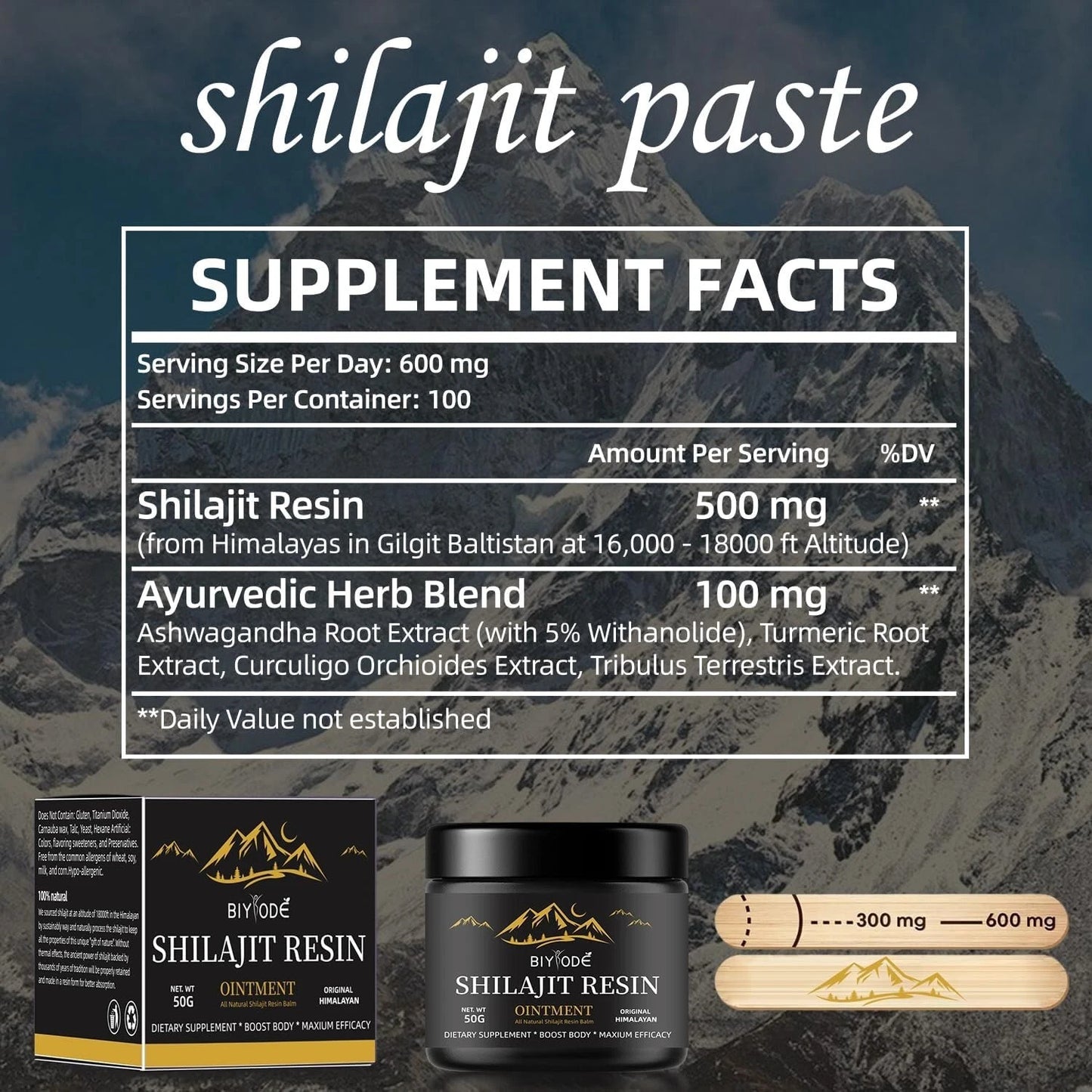 Close-up of Organic Shilajit Resin texture in pure form