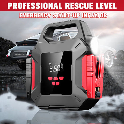Car Jump Starter with Tyre Inflator