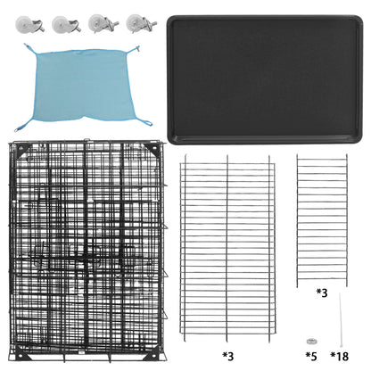 Pet Cage 76 cm x 52cm x 120 cm