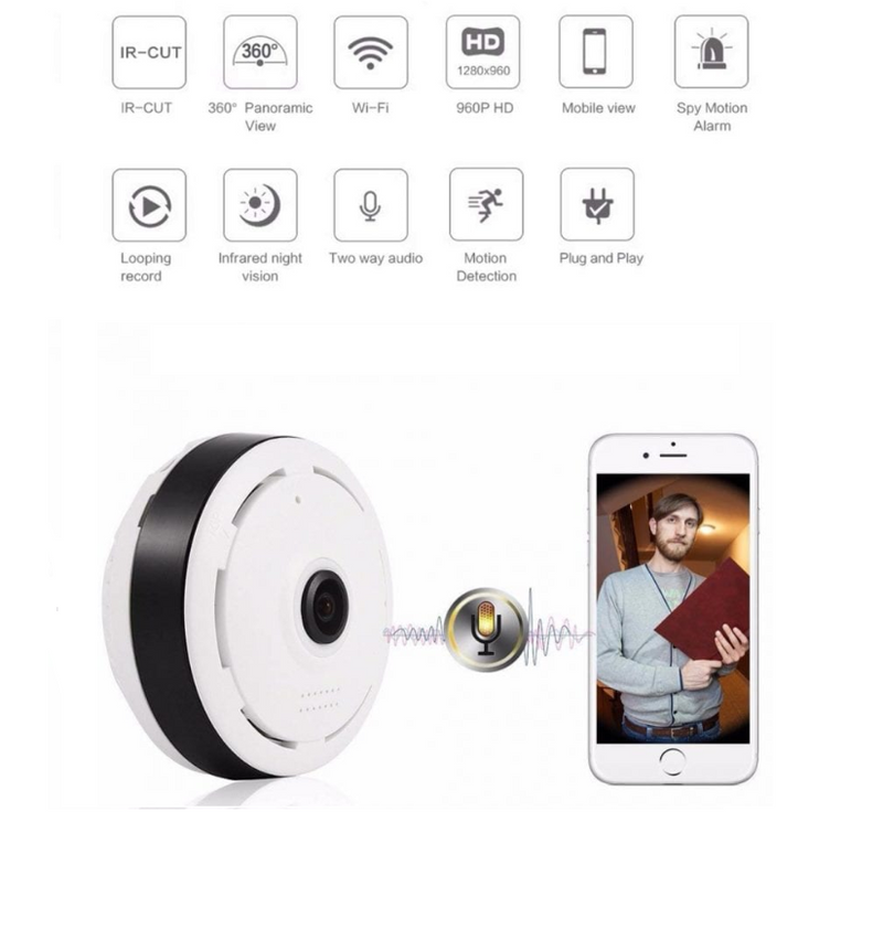 Security Camera 360 Degree