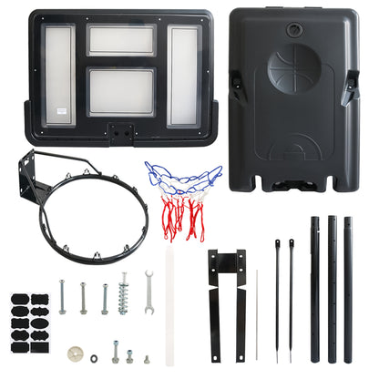 Height Adjustable Portable Basketball Hoop Stand