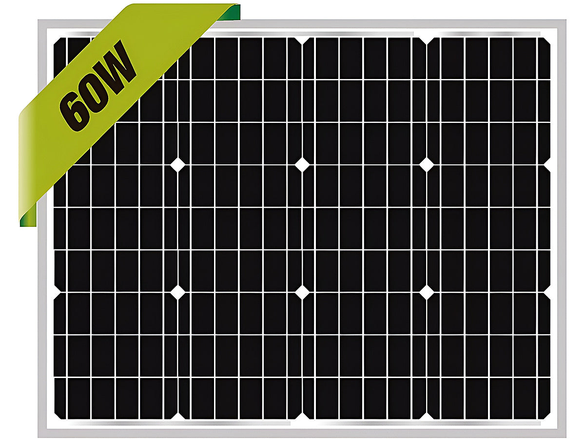 60W Solar Panel Kit