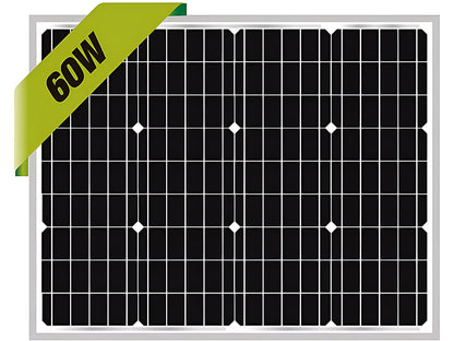 Solar Panel 60W for motorhome