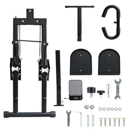 Fitness Foldable Stair Steppers Exercise at Home Fitness Steppers