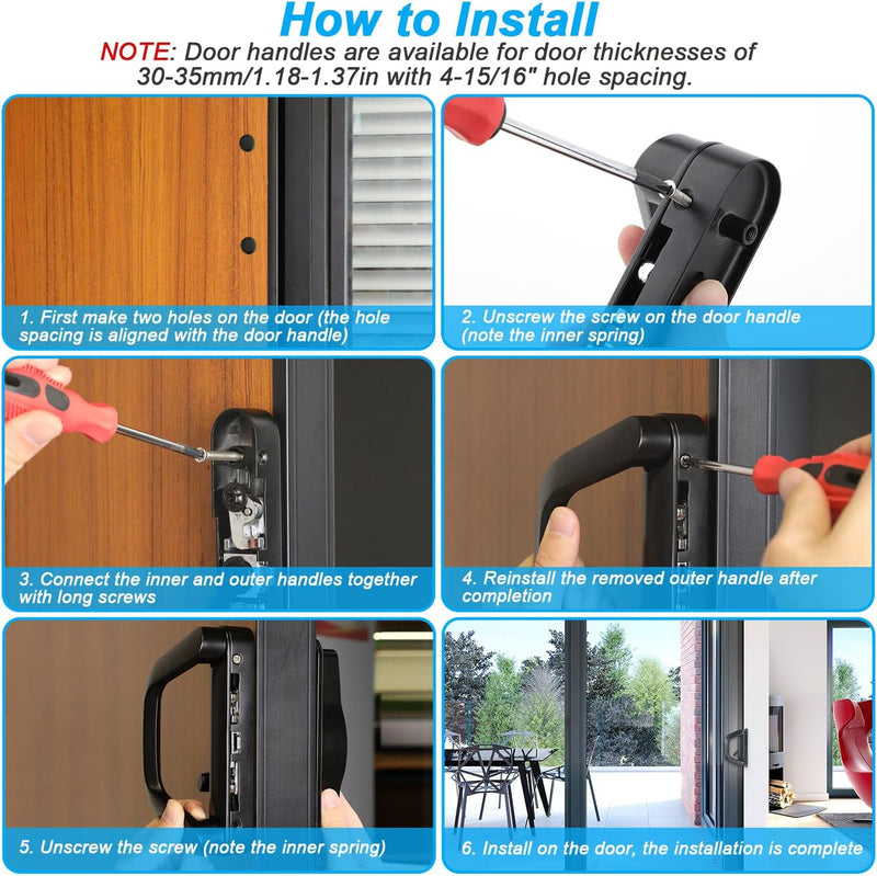 Sliding Door Handle