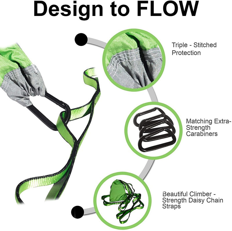 Yoga Hammock Green