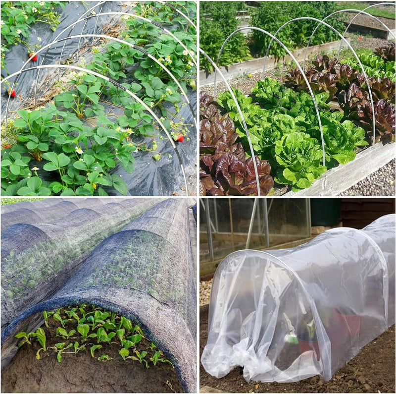 Garden Greenhouse Tunnel Plant Hoops