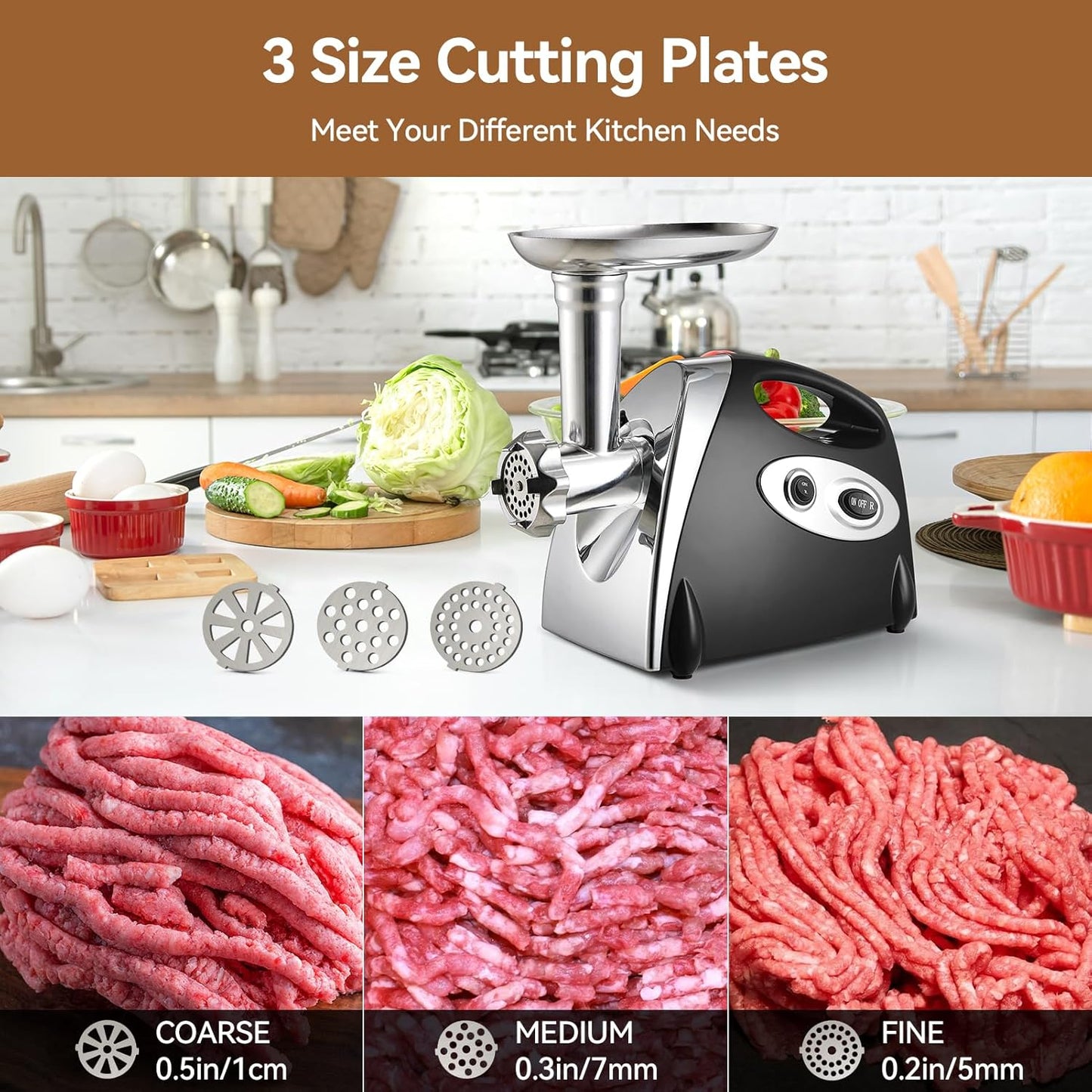 Meat Grinder Sausage Maker