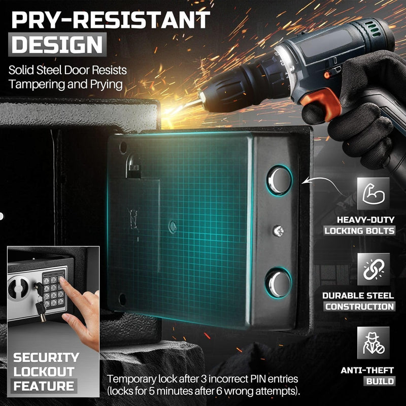 Security Safe Box