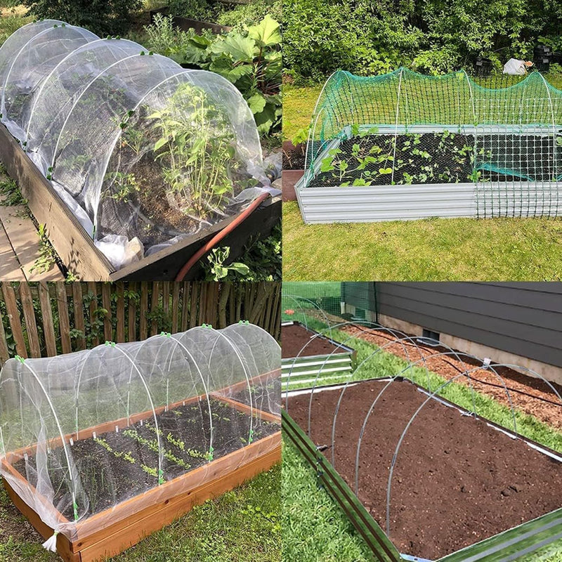 Garden Greenhouse Tunnel Plant Hoops