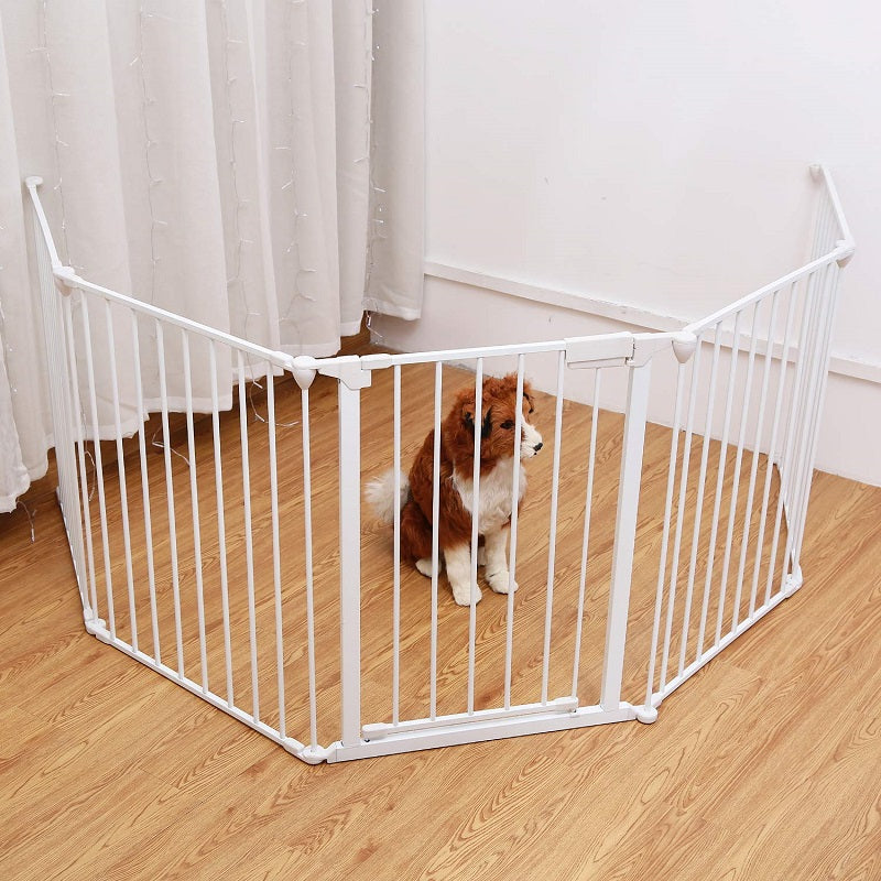 Baby Safety Gate Fireplace Barrier