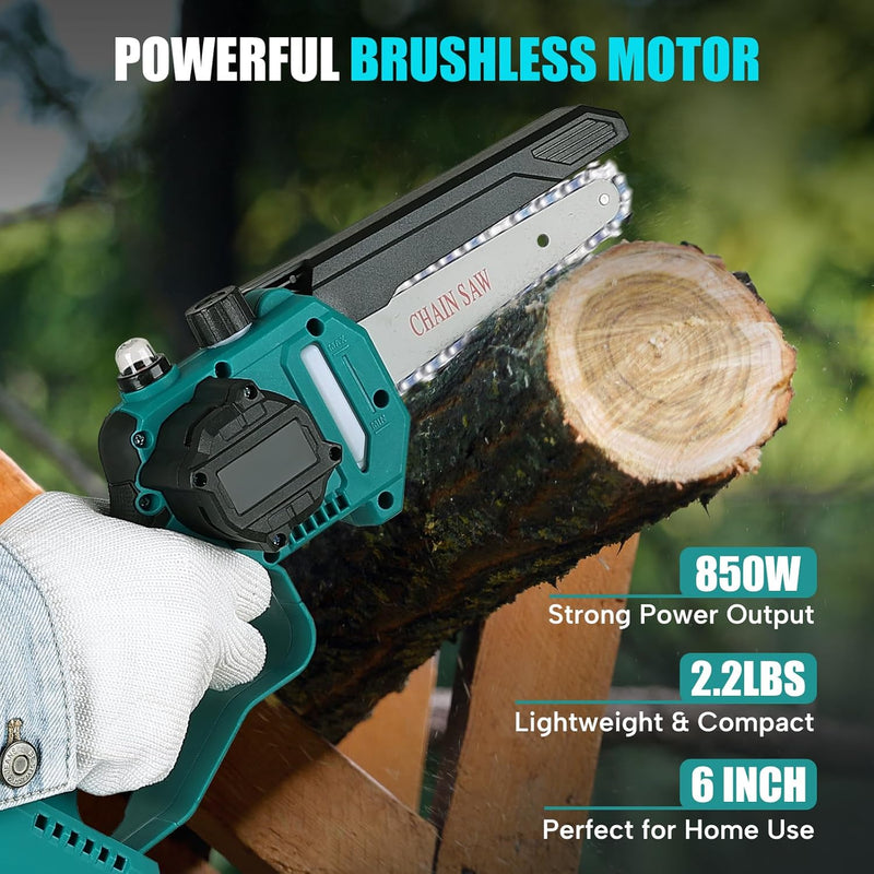 Mini Chainsaw Cordless Power ChainSaws