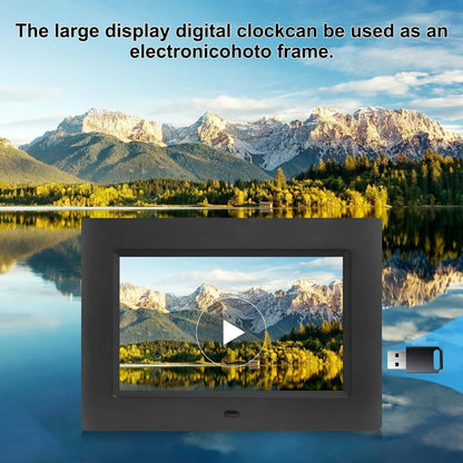 Alarm Clock Large LED Clock