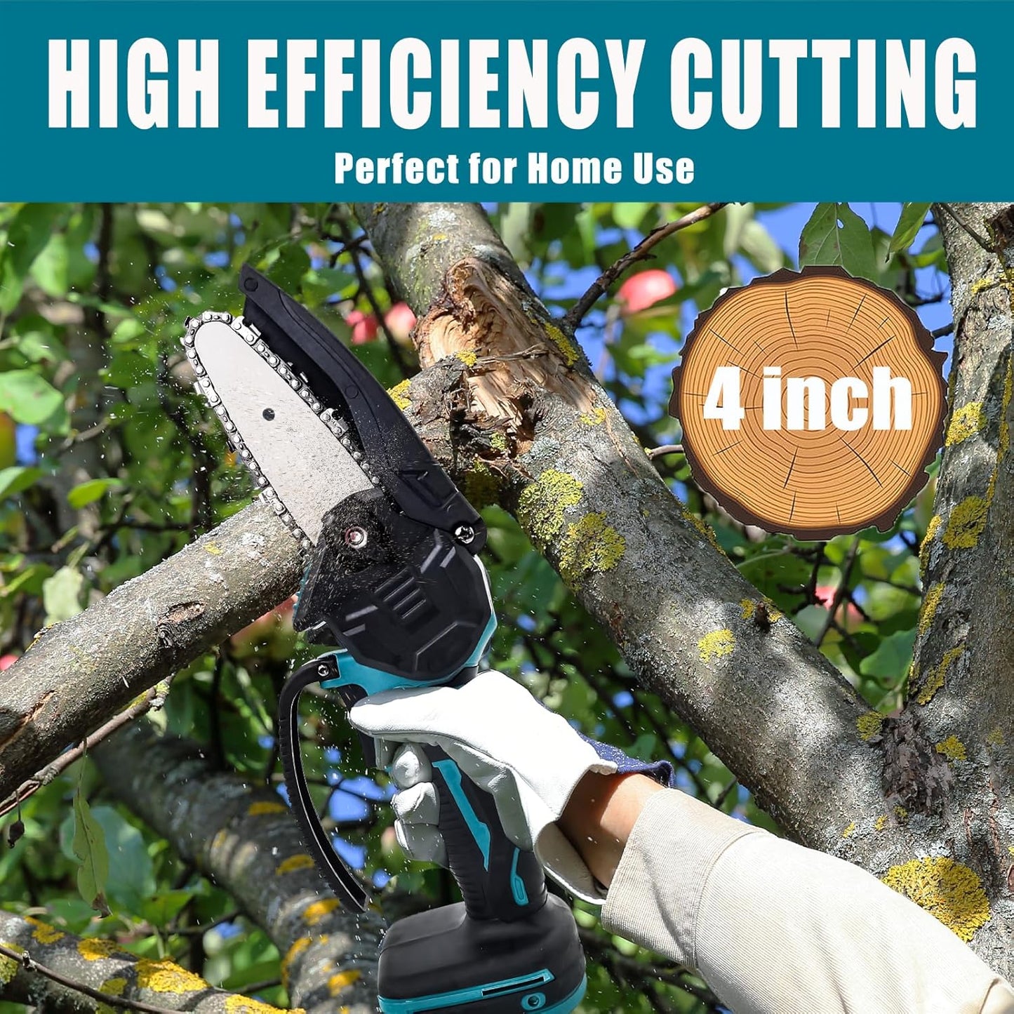 Chainsaw Cordless Power ChainSaws
