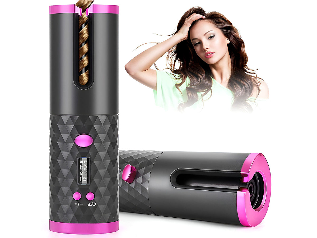 Hair Curler Cordless