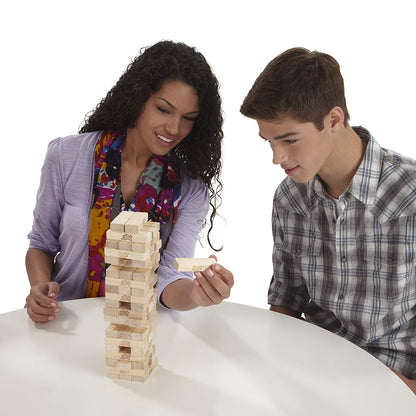 Jenga Classic Block Stacking Game