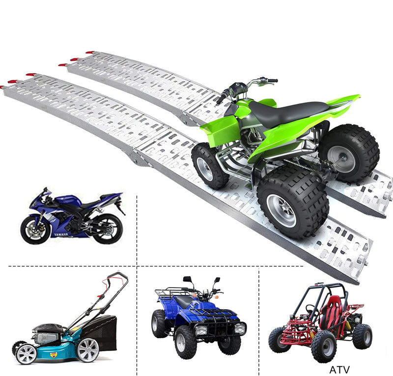 Folding Ramps 680KG Loading Capacity ATV Loading Ramps