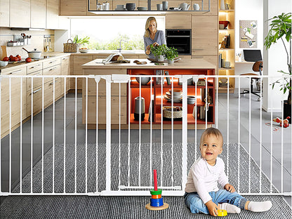 Baby Safety Gate Fireplace Barrier