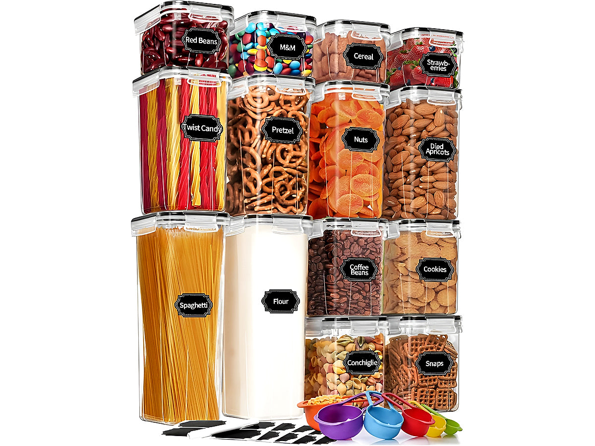 Food Storage Container Kitchen and Pantry Containers